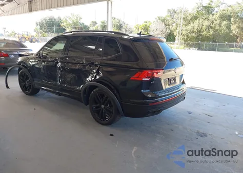 2022 Volkswagen Tiguan 2.0T Se R-Line Black z USA, uszkodzony, nr VIN 3VV8B7AX8NM061054